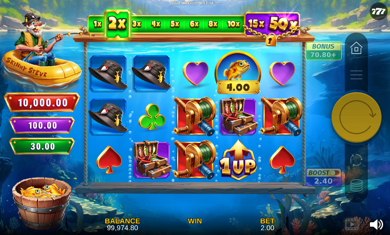 Give Me Gold: Mo Fish gameplay