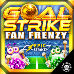 Goal Strike Fan Frenzy slot by Gameburger Studios