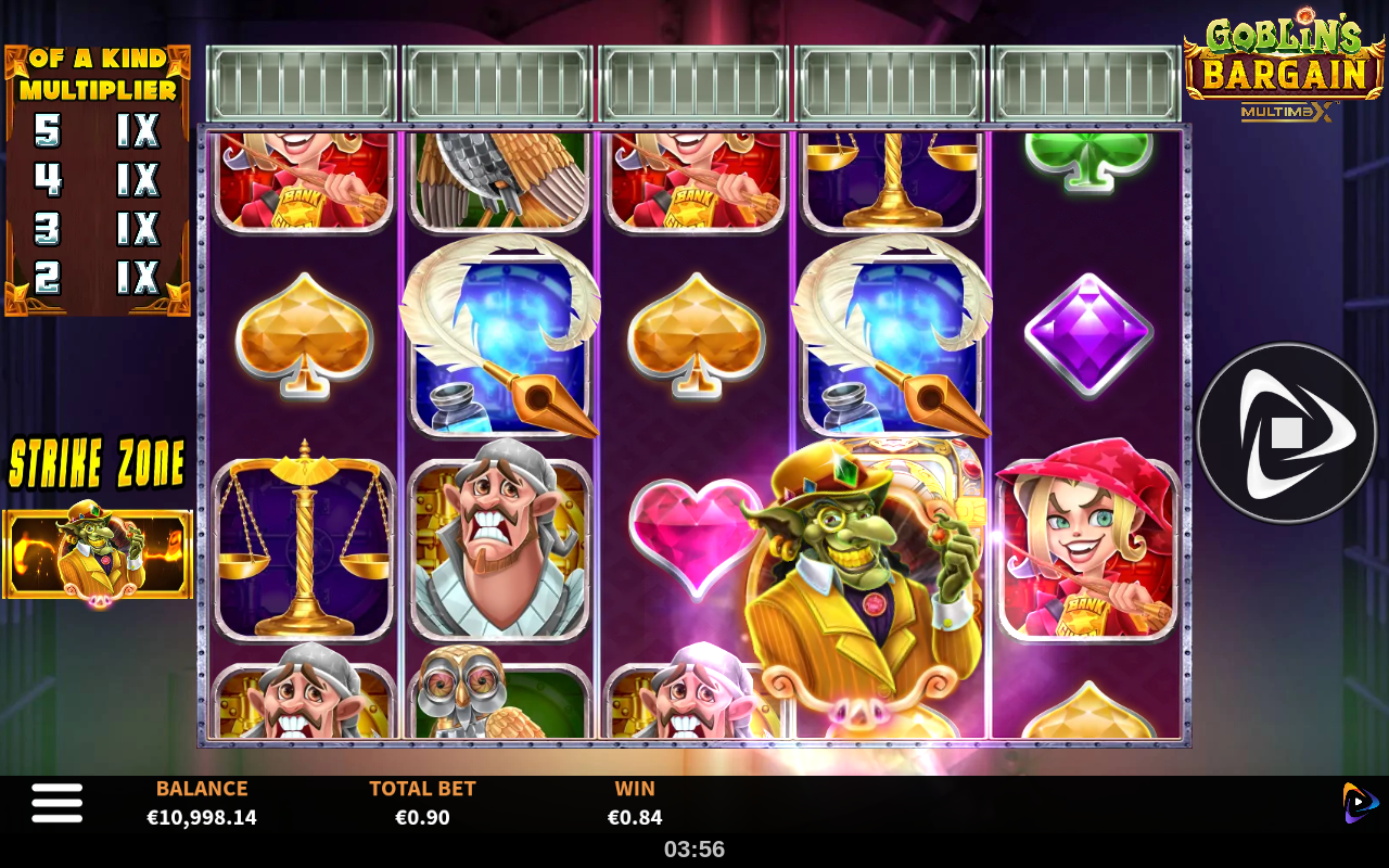 Goblin's Bargain MultiMax gameplay