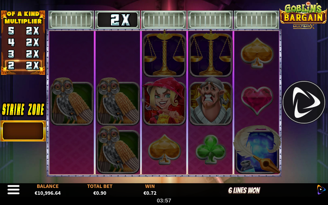 Goblin's Bargain MultiMax gameplay