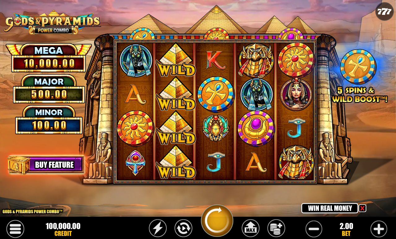 Gods & Pyramids Power Combo base game