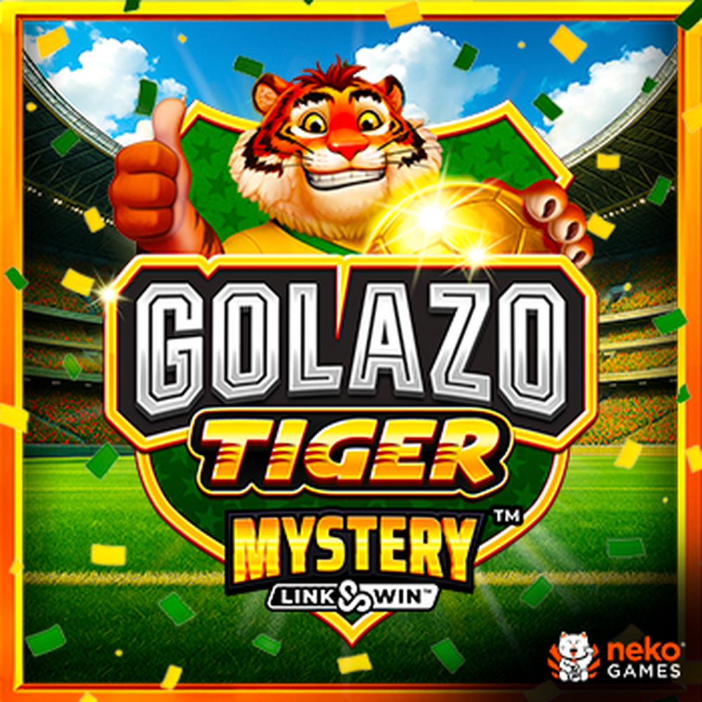 Play Golazo Tiger Mystery Link&Win Slot Game