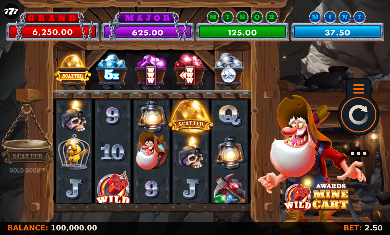 Gold Boom base game