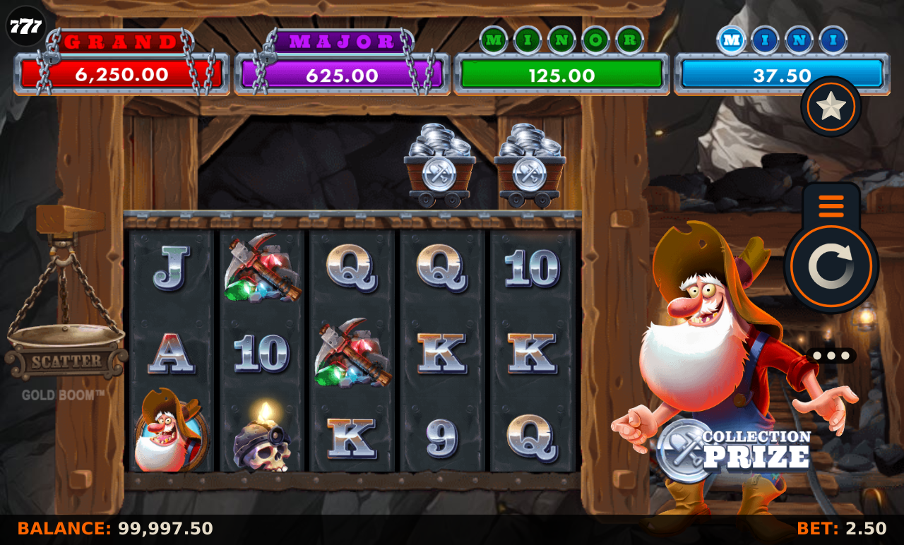 Gold Boom gameplay