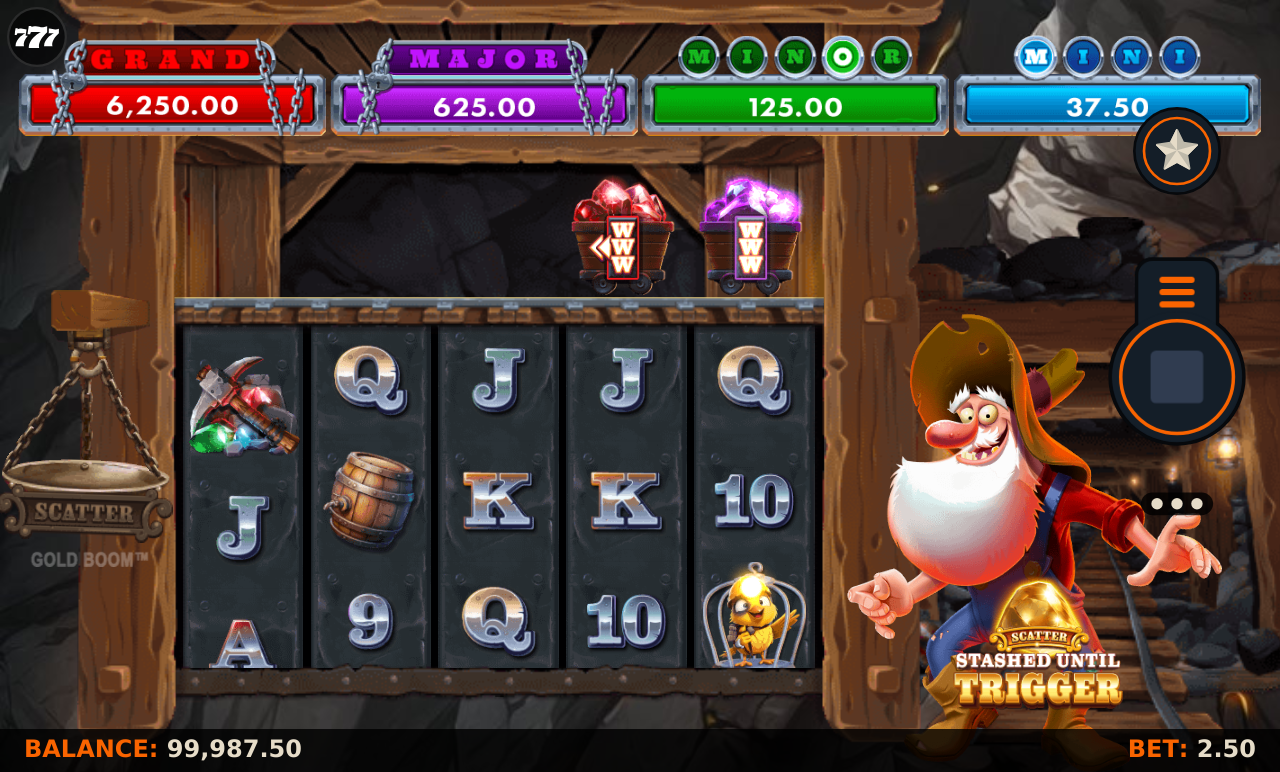 Gold Boom gameplay