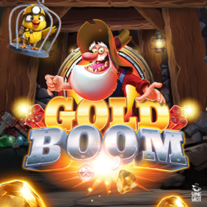 Gold Boom slot by Slingshot Studios