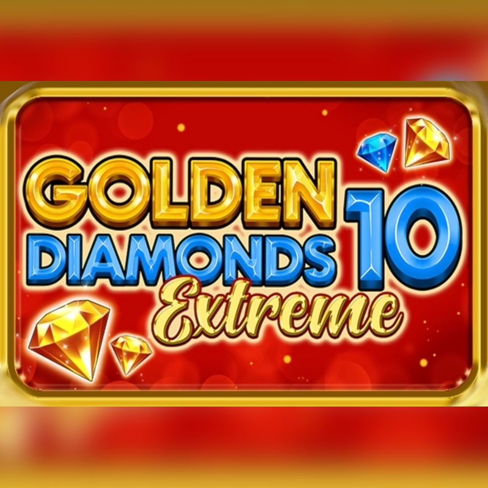 Golden Diamonds 10 Extreme slot by Fazi