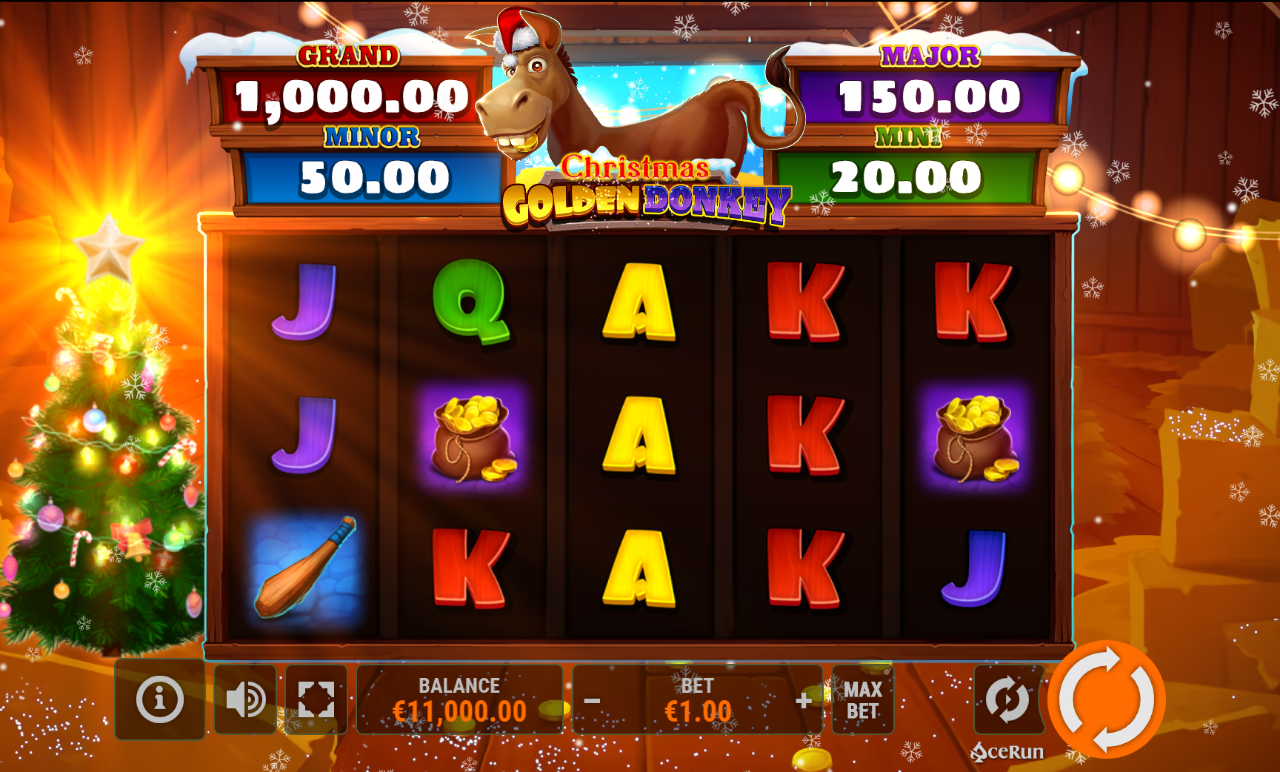 Golden Donkey XMAS base game