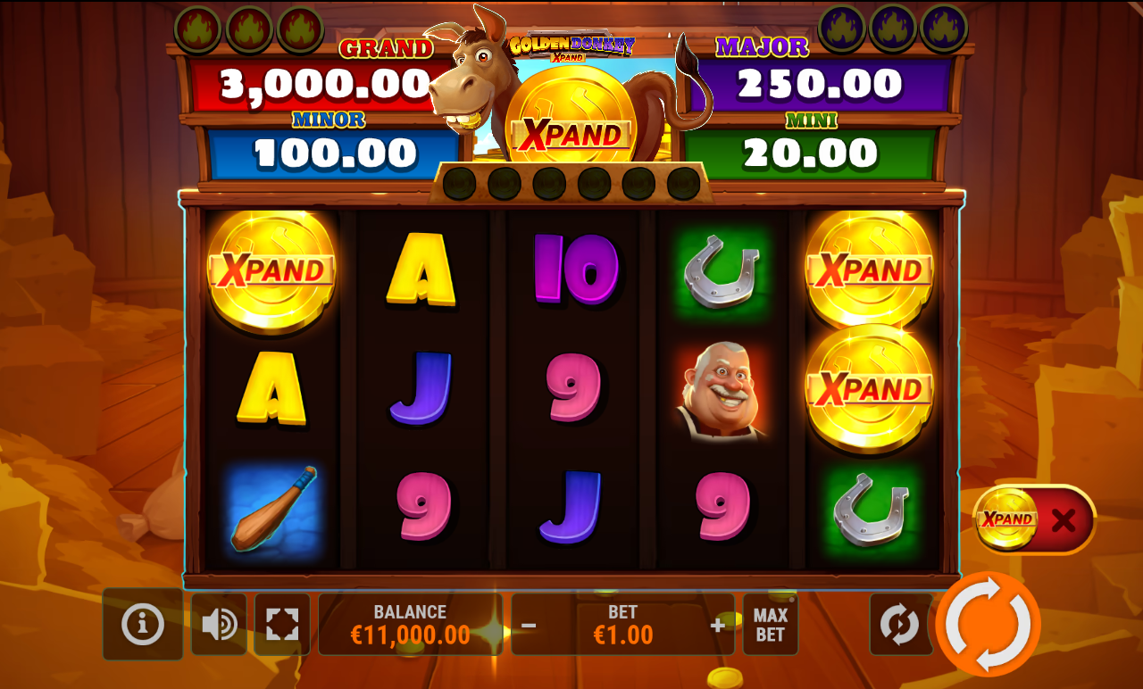 Golden Donkey Xpand base game