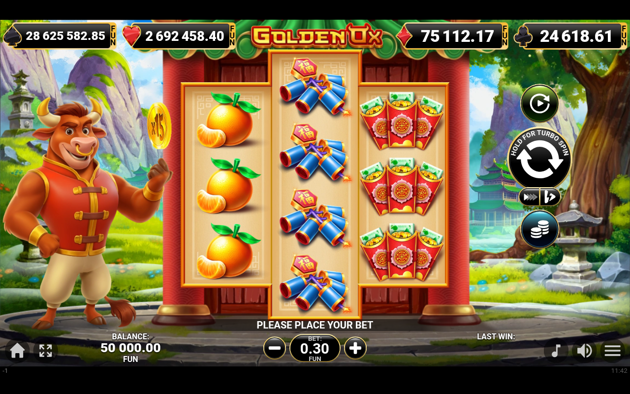 Golden Ox base game