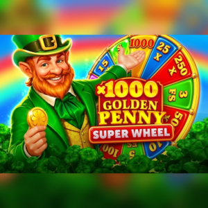 Play Golden Penny x1000: Super Wheel Slot Game