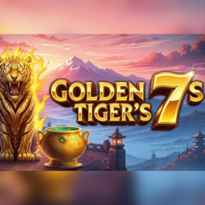 Golden Tiger's 7s slot by Arrow's Edge