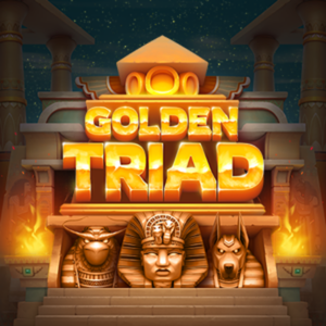 Golden Triad slot by Bitpunch