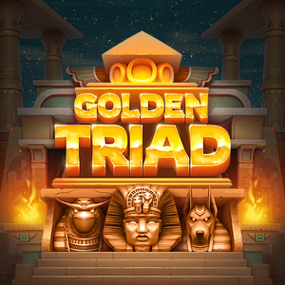 Golden Triad slot by Bitpunch