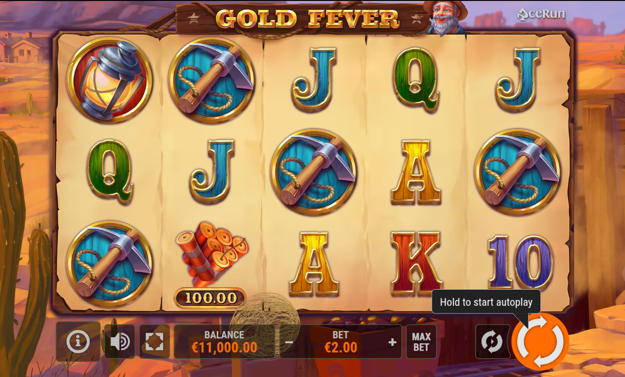 Gold Fever base game