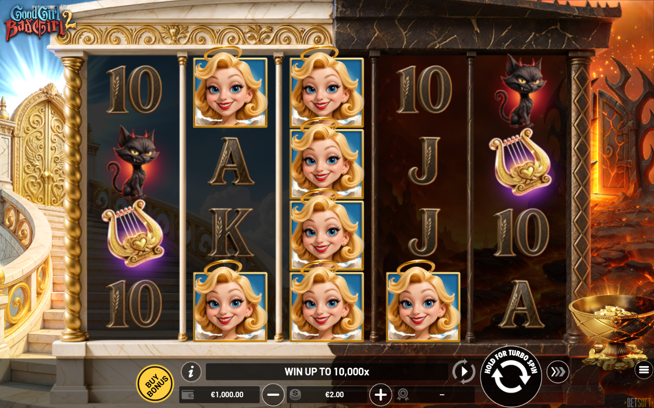 Good Girl Bad Girl 2 base game