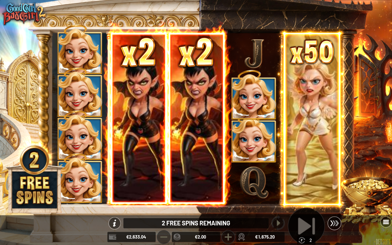 Good Girl Bad Girl 2 bonus round