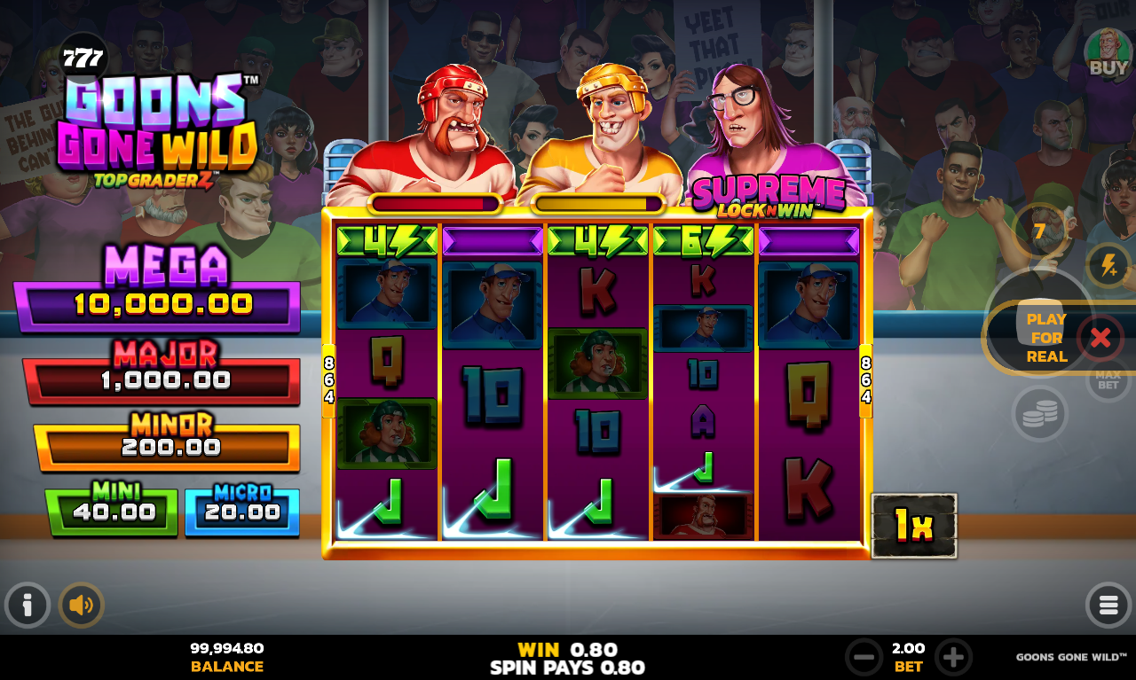 Goons Gone Wild gameplay