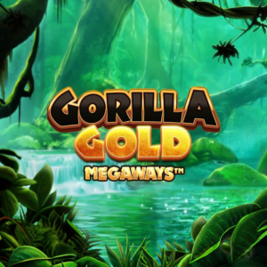 Gorilla Gold Megaways slot by Blueprint Gaming