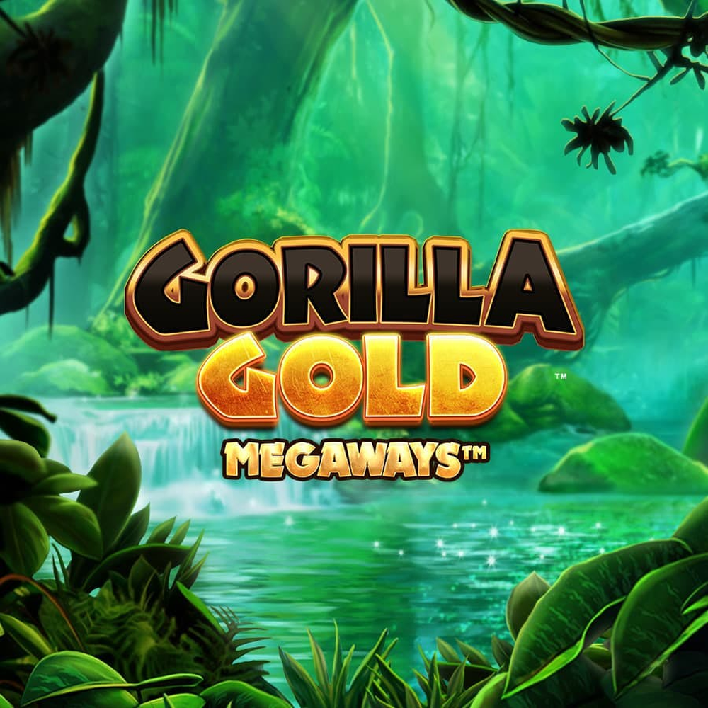 Gorilla Gold Megaways slot by Blueprint Gaming