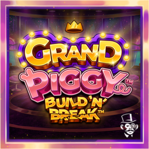 Grand Piggy Build'n'Break slot by Posh Monkey Studios