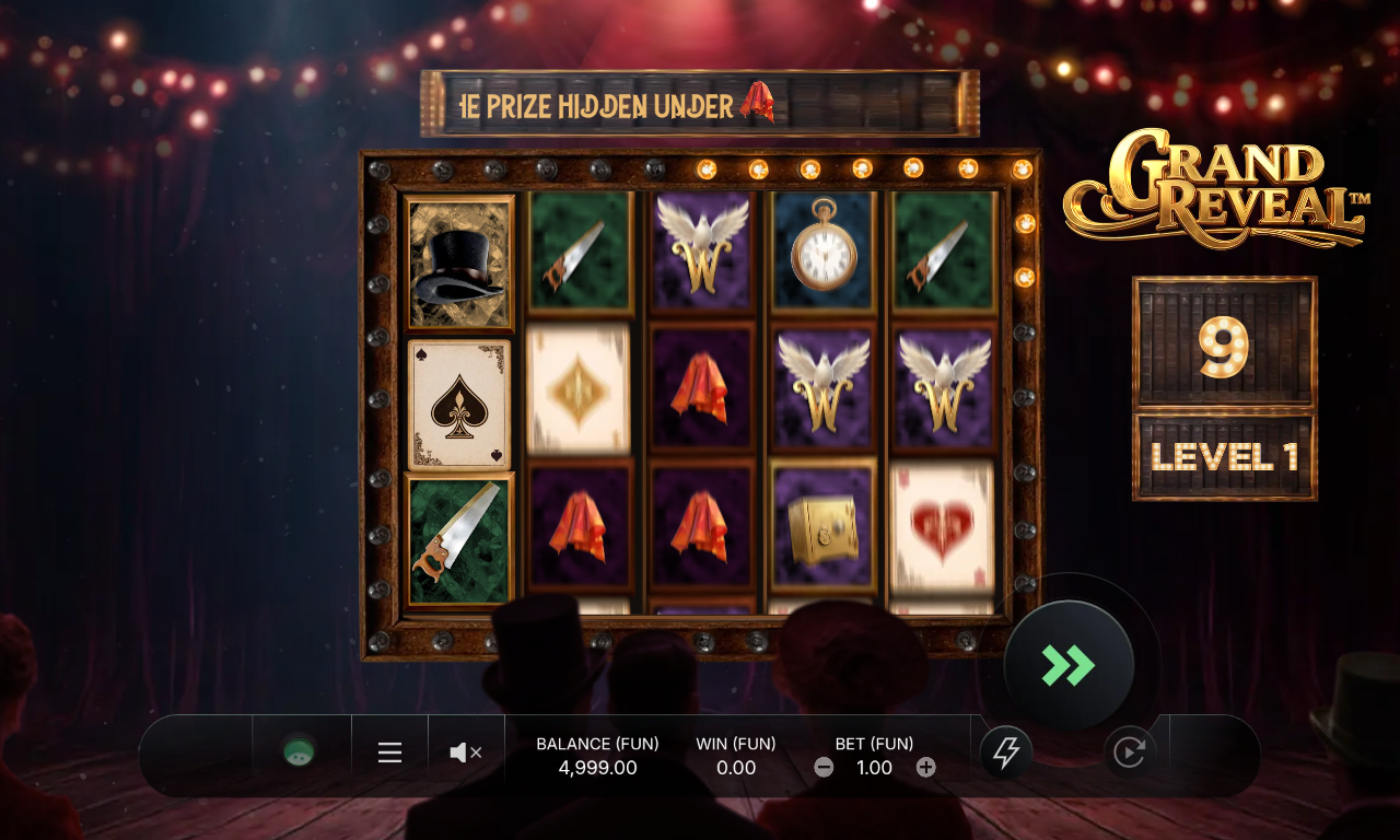Grand Reveal base game
