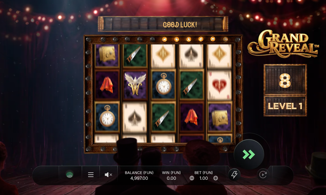 Grand Reveal gameplay