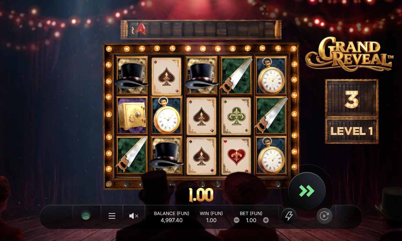 Grand Reveal gameplay