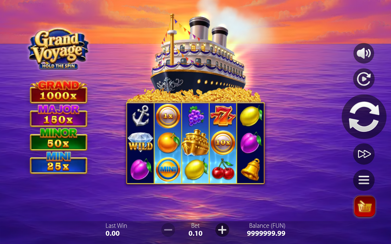 Grand Voyage: Hold the Spin base game