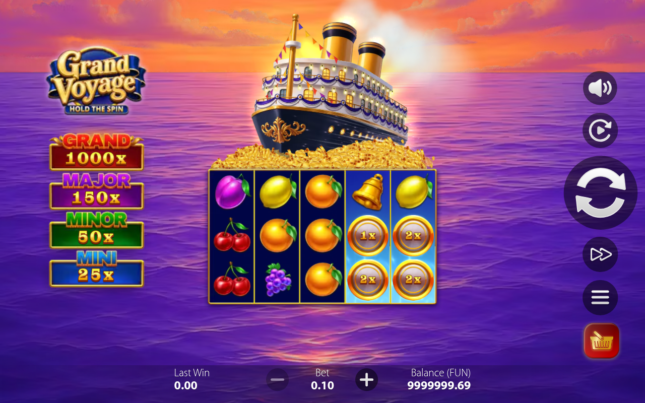 Grand Voyage: Hold the Spin gameplay
