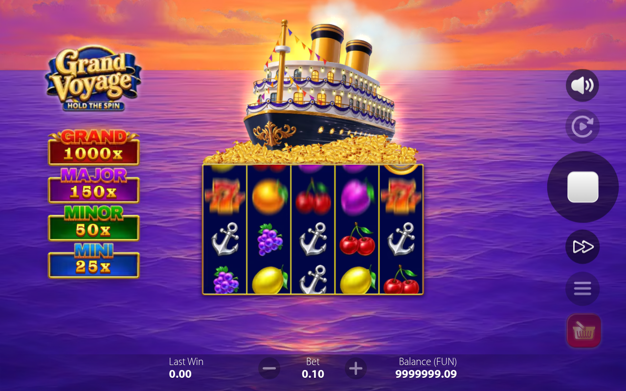 Grand Voyage: Hold the Spin gameplay
