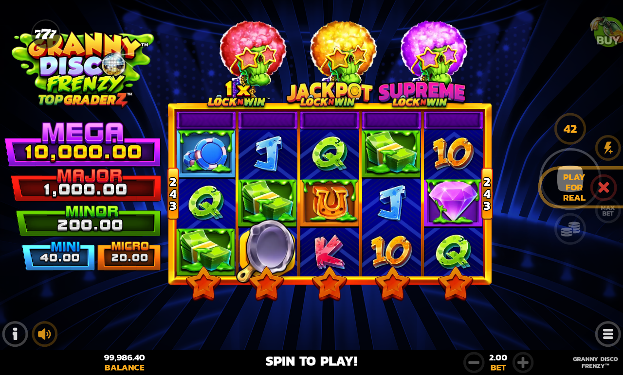Granny Disco Frenzy gameplay