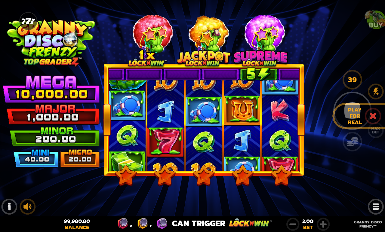 Granny Disco Frenzy gameplay