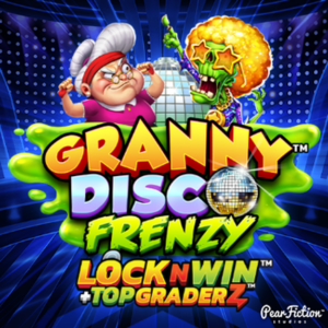 Granny Disco Frenzy slot by PearFiction Studios