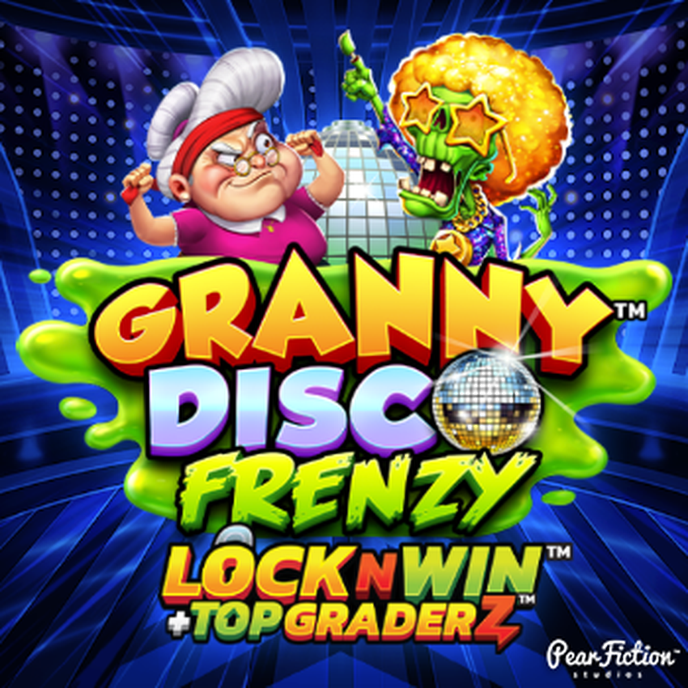Granny Disco Frenzy slot by PearFiction Studios