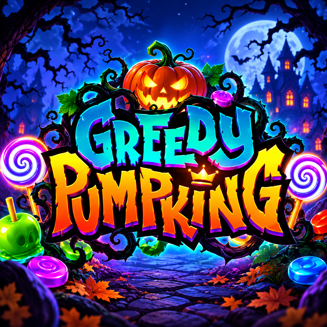 Play Greedy Pumpking Slot Game
