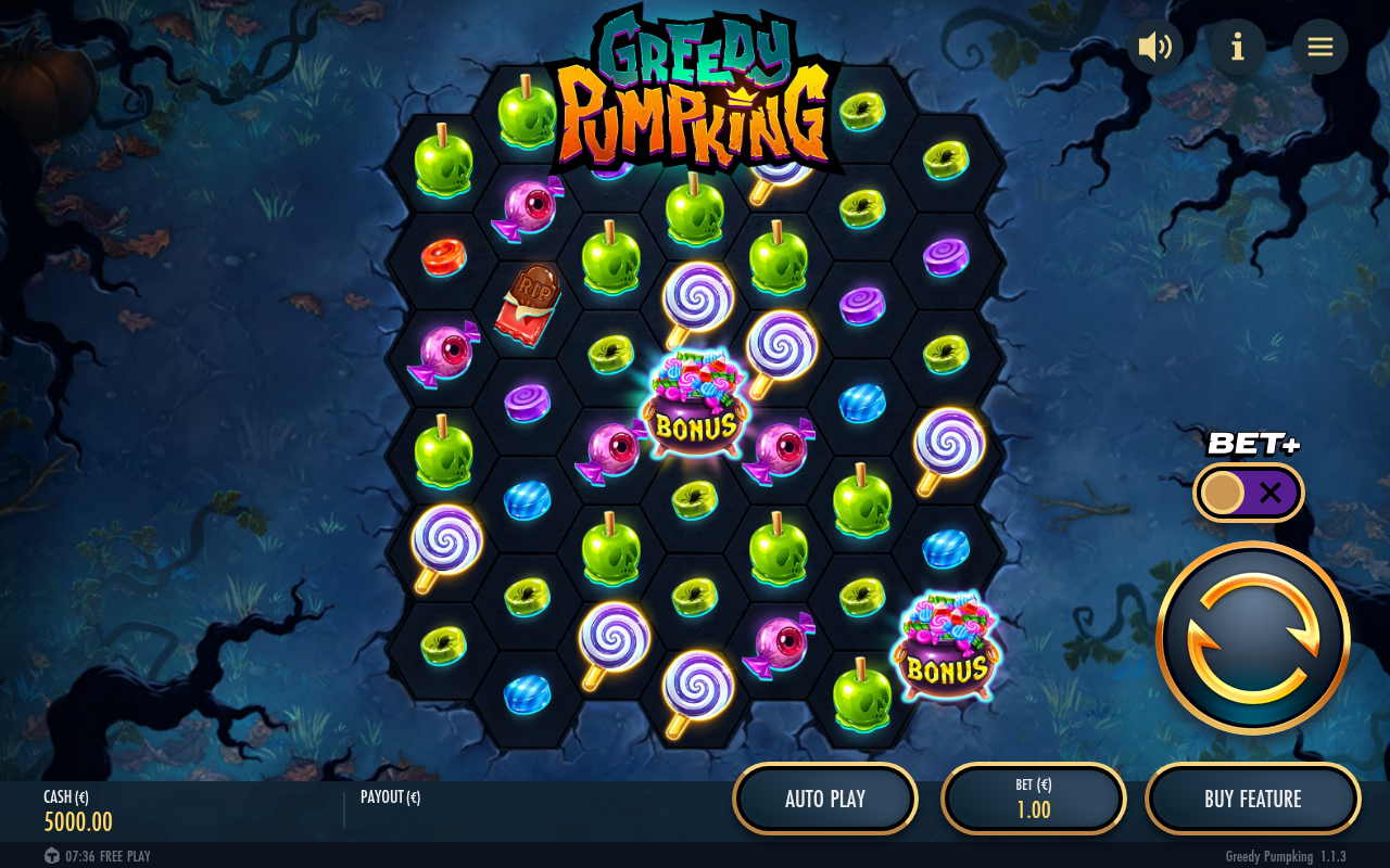 Greedy Pumpking base game