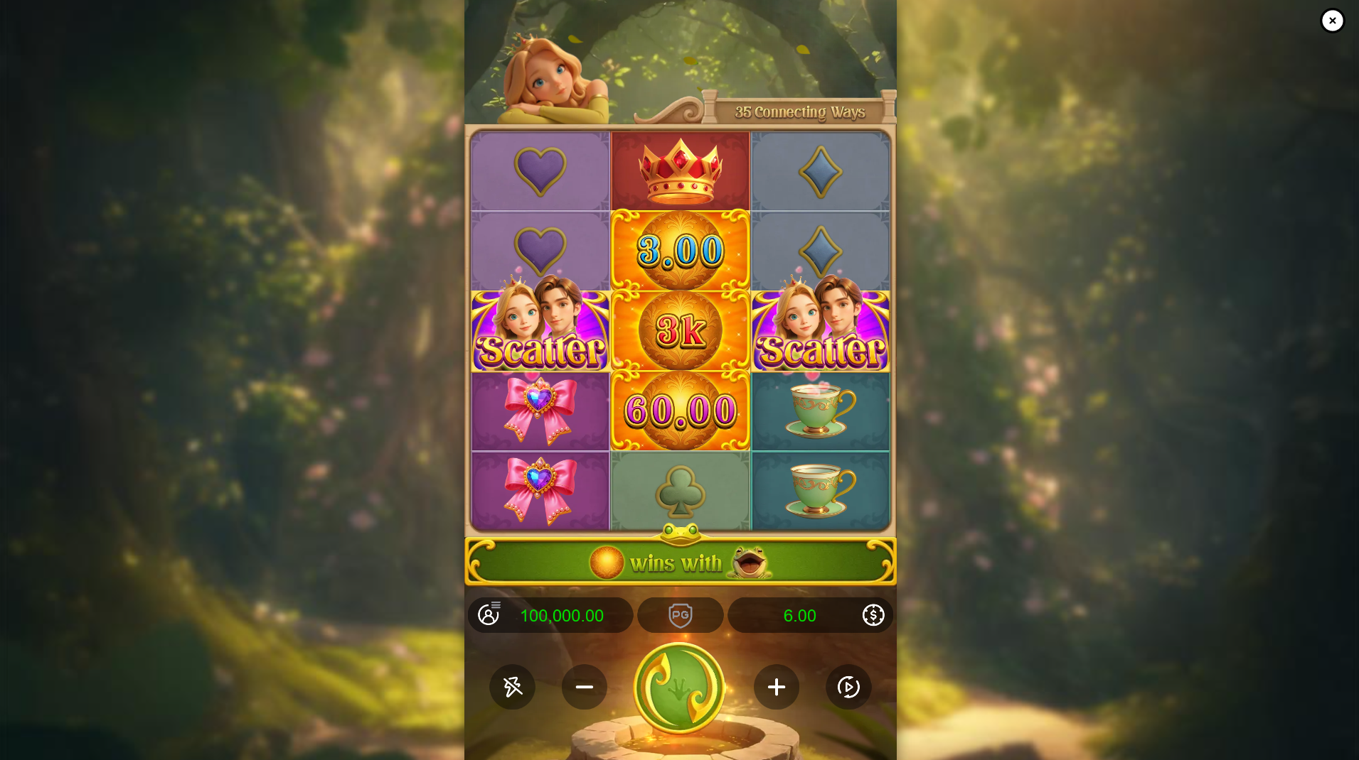 Grimms' Bounty Princess and the Frog base game play