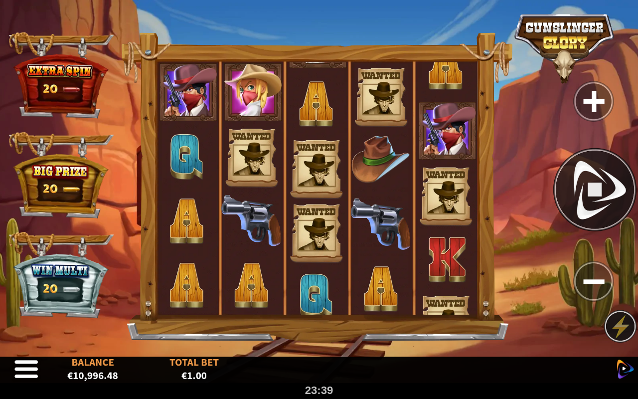 Gunslinger Glory base game