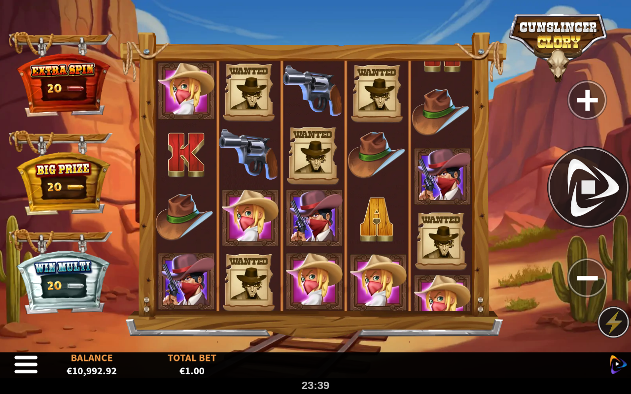 Gunslinger Glory gameplay