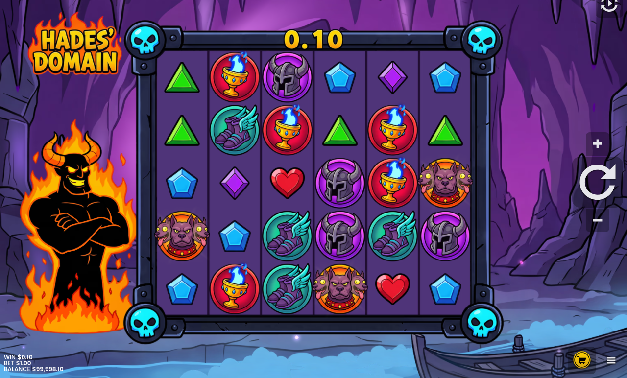 Hades' Domain base game