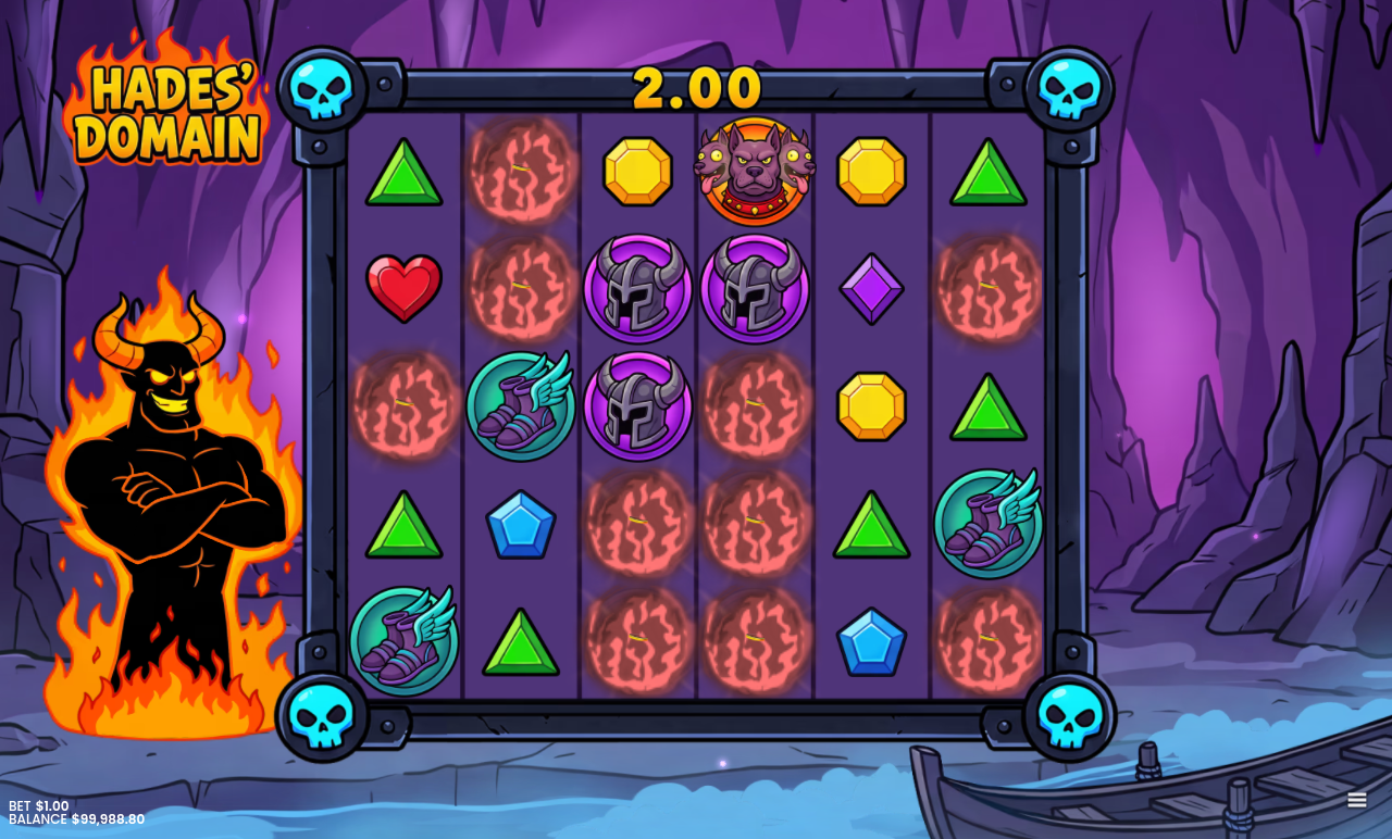 Hades' Domain gameplay