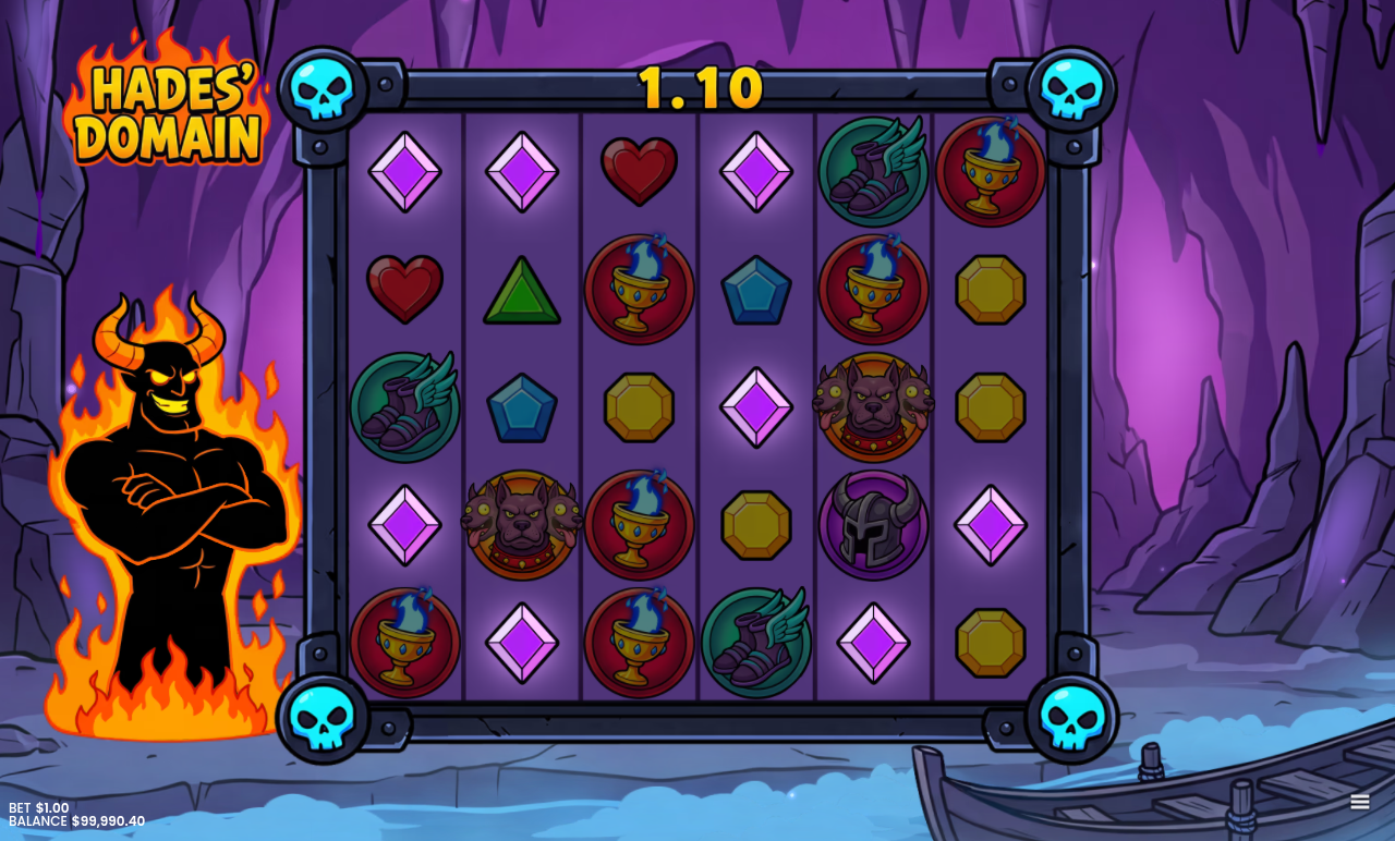 Hades' Domain gameplay