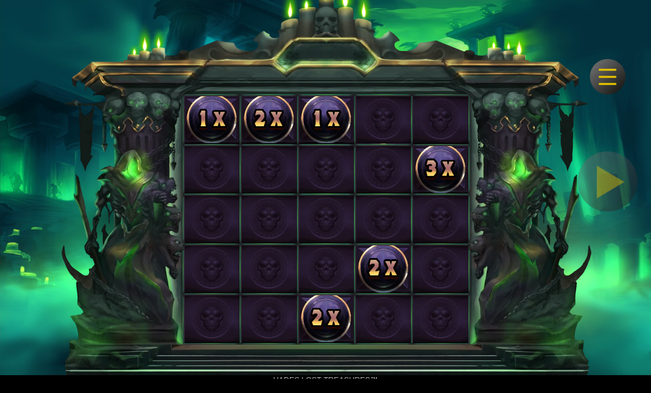 Hades Lost Treasures bonus round