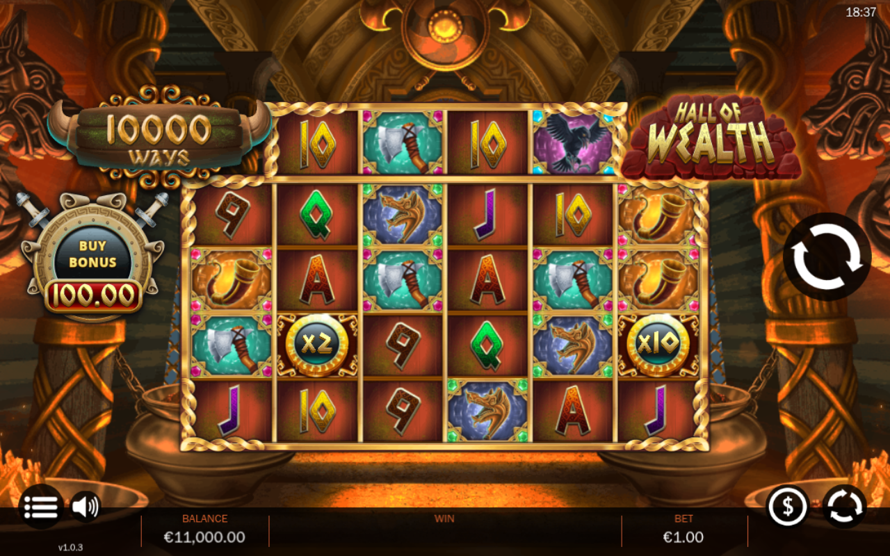 Hall of Wealth base game
