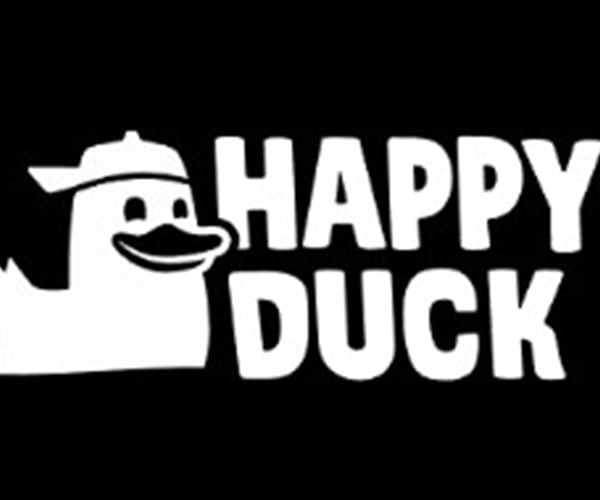 Happy Duck Logo