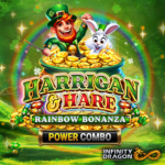 Play Harrigan & Hare! Rainbow Bonanza Power Combo Slot Game