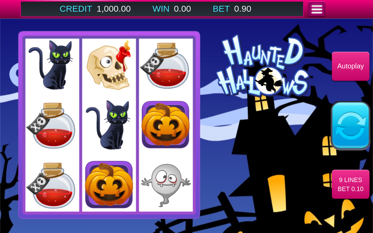 Haunted Hallows base game