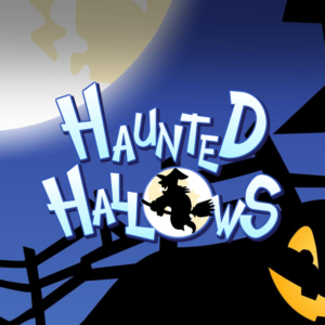 Haunted Hallows slot by Eyecon