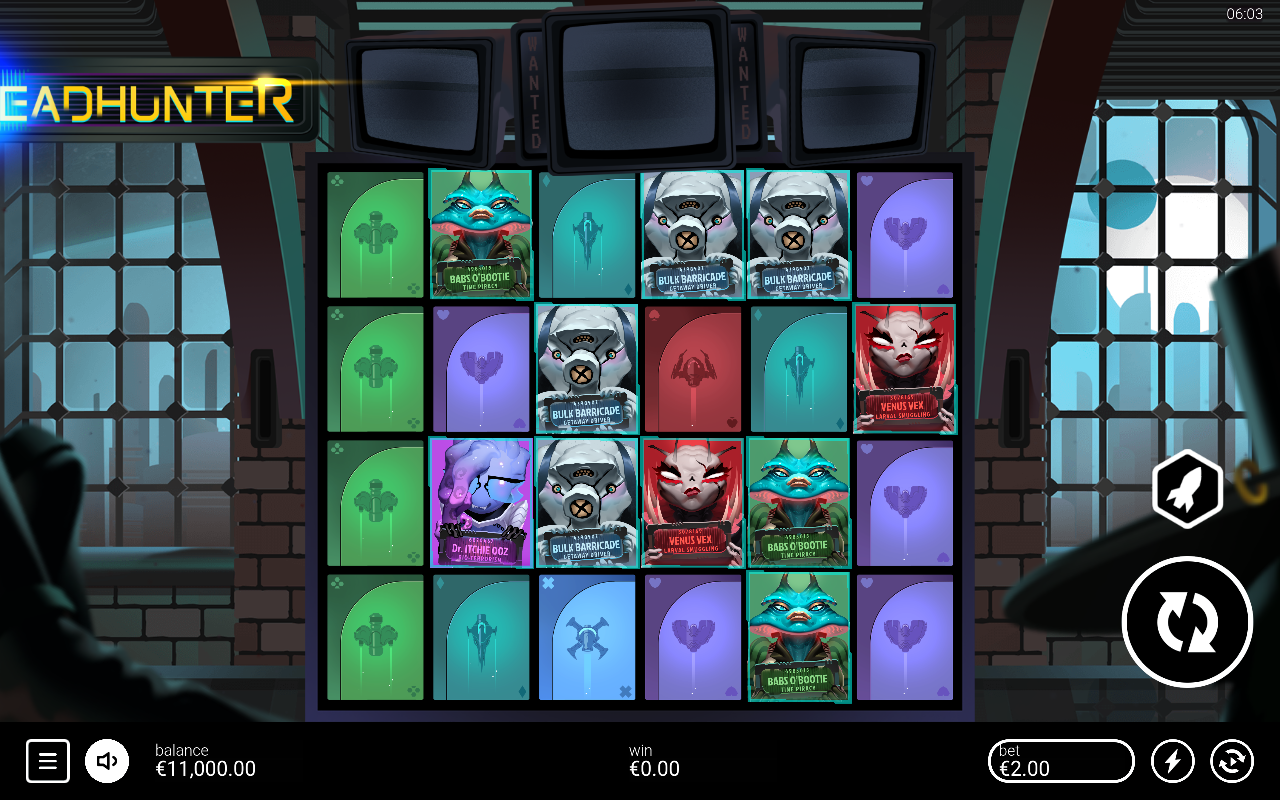 Headhunter base game